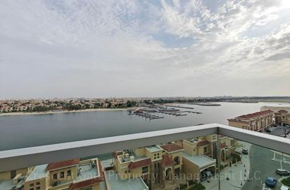 Apartment - 3 Bedrooms - 4 Bathrooms for rent in Luluat Al Raha - Al Raha Beach - Abu Dhabi