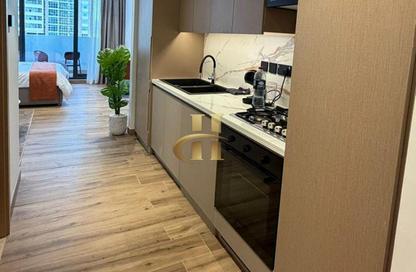 Apartment - Studio - 1 Bathroom for rent in Elegance by Chaimaa - District 18 - Jumeirah Village Circle - Dubai
