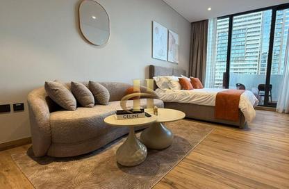 Apartment - Studio - 1 Bathroom for rent in Elegance by Chaimaa - District 18 - Jumeirah Village Circle - Dubai