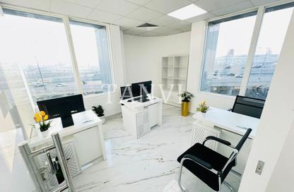 Office Space - Studio - 1 for rent in Fatima Mohammad Ahmad Bin Suleiman Building - Al Raffa - Bur Dubai - Dubai