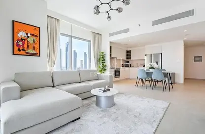 Apartment - 2 Bedrooms - 2 Bathrooms for rent in Downtown Views II Tower 3 - Downtown Views II - Zabeel 2 - Zabeel - Dubai