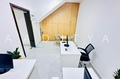 Office Space - Studio - 1 Bathroom for rent in Reem Residency - Al Karama - Dubai