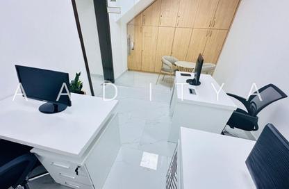 Office Space - Studio - 1 Bathroom for rent in Reem Residency - Al Karama - Dubai