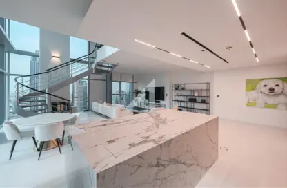 شقة - 2 غرف نوم - 3 حمامات للبيع في برج سنترال بارك السكني - برج سنترال بارك - مركز دبي المالي العالمي - دبي