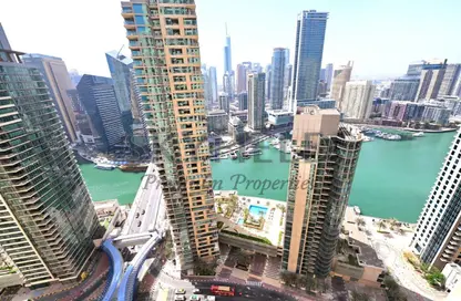 Apartment - 2 Bedrooms - 3 Bathrooms for rent in Rimal 1 - Rimal - Jumeirah Beach Residence - Dubai