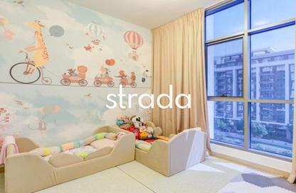 Apartment - 3 - 4 for rent in Acacia A - Acacia - Park Heights - Dubai Hills Estate - Dubai