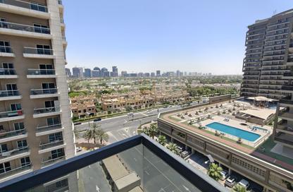 Apartment - 2 - 3 for sale in V2 - Dubai Sports City - Dubai