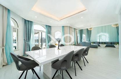Villa - 4 Bedrooms - 5 Bathrooms for rent in Garden Homes Frond D - Garden Homes - Palm Jumeirah - Dubai