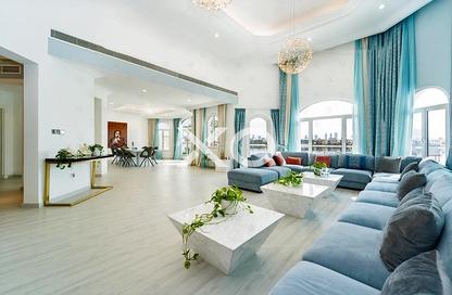 Villa - 4 Bedrooms - 5 Bathrooms for rent in Garden Homes Frond D - Garden Homes - Palm Jumeirah - Dubai