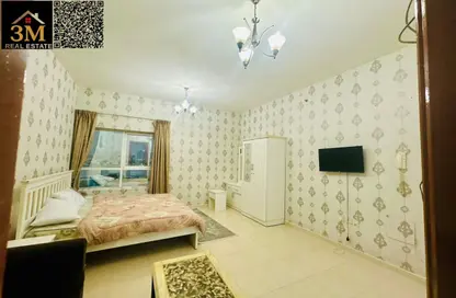 Apartment - Studio - 1 Bathroom for sale in Orient Tower 1 - Orient Towers - Al Bustan - Ajman Apartment - Studio - 1 Bathroom for sale in Orient Tower 1 - Orient Towers - Al Bustan - Ajman