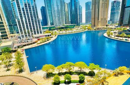 شقة - 1 حمام للايجار في ليك فيو - (JLT) مجمع B - أبراج بحيرات الجميرا - دبي