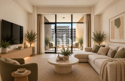 Apartment - 2 - 2 for sale in Azizi Riviera Beachfront Tower B - Azizi Riviera Beachfront - Azizi Riviera - Meydan One - Meydan - Dubai