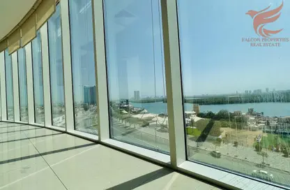 مكتب - استوديو للايجار في ذا سكوير ايكزكيوتيف باي - دفن الخور - رأس الخيمة