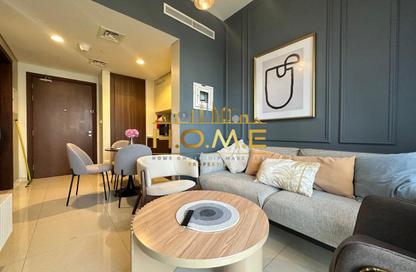 Apartment - 1 - 1 for rent in Reva Residences - Business Bay - Dubai
