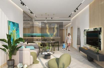 Apartment - 1 Bedroom - 1 Bathroom for sale in Lagoon Views 11 Tower D - Lagoon Views 11 - Lagoon Views - Damac Lagoons - Dubai
