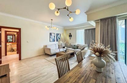 Apartment - 1 - 2 for rent in Murjan Tower - Dubai Marina Towers - Dubai Marina - Dubai