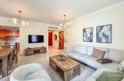 Apartment - 1 - 2 for rent in Murjan Tower - Dubai Marina Towers - Dubai Marina - Dubai