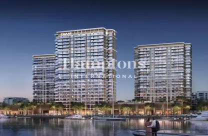 شقة - غرفة نوم - 1 حمام للبيع في مارينا فيوز تاور 1 - مارينا فيوز - ميناء راشد - دبي