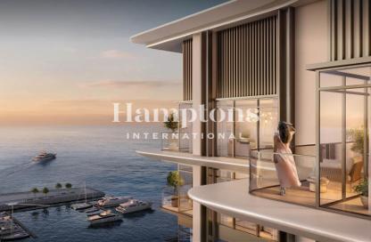 Apartment - 1 Bedroom - 1 Bathroom for sale in Marina Views Tower 1 - Marina Views - Mina Rashid - Dubai