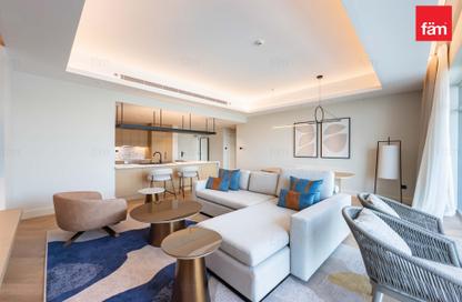 Apartment - 2 Bedrooms - 4 Bathrooms for sale in Marriott Executive Apartments - Dubai Science Park - Dubai