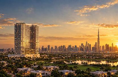 Apartment - 1 - 2 for sale in The Wow Tower - Dubai Land Residence Complex - Dubai
