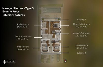 Villa - 4 - 6 for sale in Nawayef West - Al Hudayriat Island - Abu Dhabi Villa - 4 - 6 for sale in Nawayef West - Al Hudayriat Island - Abu Dhabi