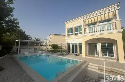 فيلا - 2 غرف نوم - 3 حمامات للايجار في حي 9 - مثلث قرية جميرا - دبي