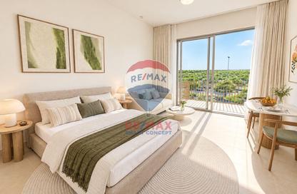 Apartment - Studio - 1 for sale in Gardenia Bay - Yas Island - Abu Dhabi