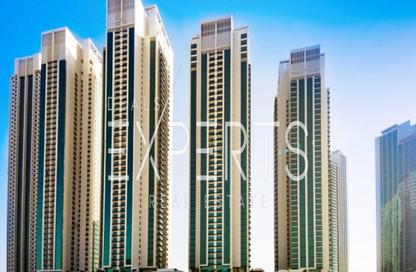 Apartment - 2 Bedrooms - 4 Bathrooms for rent in Marina Heights 2 - Marina Square - Al Reem Island - Abu Dhabi