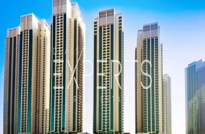 Apartment - 2 Bedrooms - 4 Bathrooms for rent in Marina Heights 2 - Marina Square - Al Reem Island - Abu Dhabi