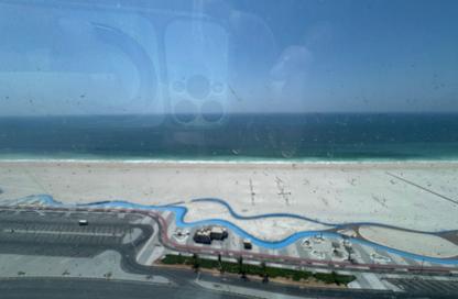 Apartment - 2 Bedrooms - 3 Bathrooms for rent in Ajman Corniche Residences - Ajman Corniche Road - Ajman Apartment - 2 Bedrooms - 3 Bathrooms for rent in Ajman Corniche Residences - Ajman Corniche Road - Ajman