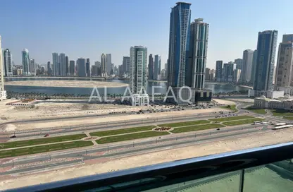 Apartment - 2 Bedrooms - 3 Bathrooms for rent in Al Mamzar - Al Mamzar - Sharjah - Sharjah