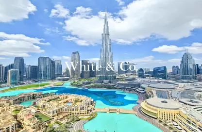 شقة - غرفة نوم - 1 حمام للبيع في فندق برج ليك - العنوان داون تاون - وسط مدينة دبي - دبي