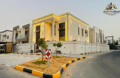 Villa - 5 Bedrooms - 7 Bathrooms for sale in Ajman Hills - Al Alia - Ajman