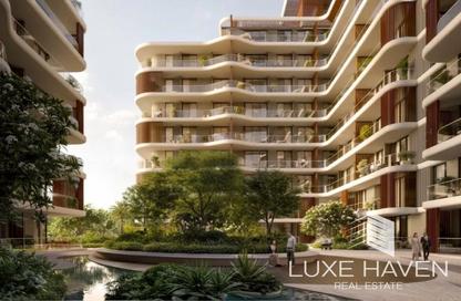 Apartment - 2 Bedrooms - 3 Bathrooms for sale in The Cape 2 - The Cape - Al Barari - Dubai Apartment - 2 Bedrooms - 3 Bathrooms for sale in The Cape 2 - The Cape - Al Barari - Dubai