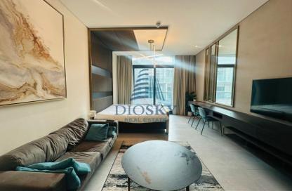 Apartment - Studio - 1 Bathroom for rent in Signature Livings North - Signature Livings - District 10 - Jumeirah Village Circle - Dubai