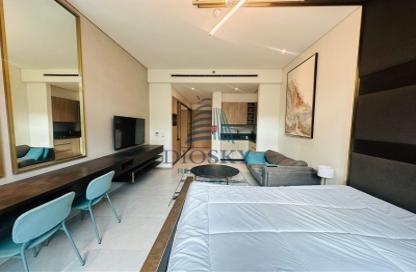 Apartment - Studio - 1 Bathroom for rent in Signature Livings North - Signature Livings - District 10 - Jumeirah Village Circle - Dubai