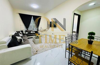 Apartment - 1 Bedroom - 2 Bathrooms for rent in The Icon Casa 2 - Al Rashidiya 3 - Al Rashidiya - Ajman