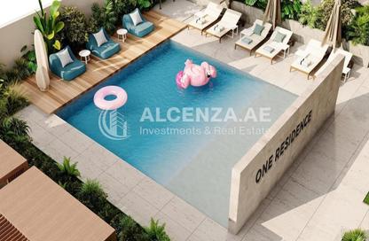 Apartment - Studio - 1 Bathroom for sale in One Residence - Downtown Dubai - Dubai