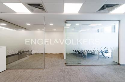 Office Space - Studio - 1 Bathroom for rent in North Tower - Emirates Financial Towers - DIFC - Dubai