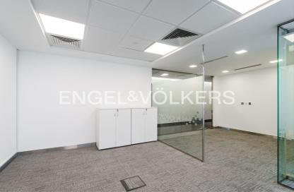 Office Space - Studio - 1 Bathroom for rent in North Tower - Emirates Financial Towers - DIFC - Dubai