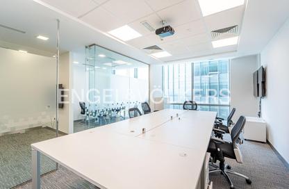 Office Space - Studio - 1 Bathroom for rent in North Tower - Emirates Financial Towers - DIFC - Dubai