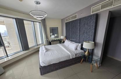 Apartment - 1 Bedroom - 2 Bathrooms for rent in 29 Burj Boulevard Tower 2 - 29 Burj Boulevard - Downtown Dubai - Dubai