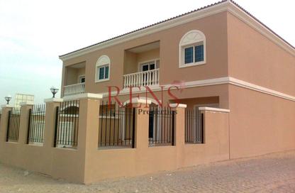 Villa - 3 - 4 for rent in District 12 - Jumeirah Village Circle - Dubai