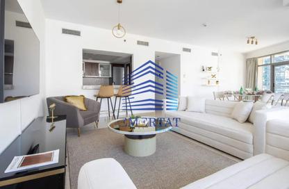 Apartment - 2 Bedrooms - 3 Bathrooms for rent in Bonaire Tower - Park Island - Dubai Marina - Dubai Apartment - 2 Bedrooms - 3 Bathrooms for rent in Bonaire Tower - Park Island - Dubai Marina - Dubai