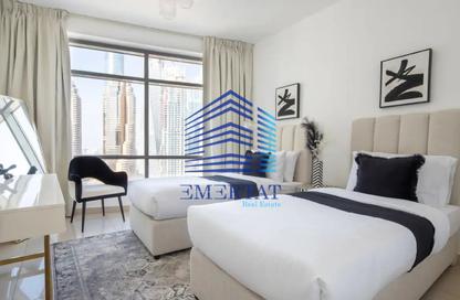 Apartment - 2 Bedrooms - 3 Bathrooms for rent in Bonaire Tower - Park Island - Dubai Marina - Dubai