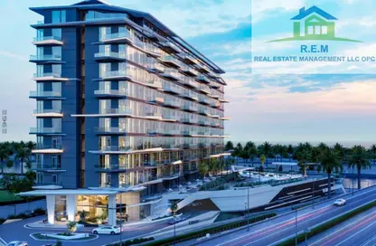 شقة - 1 حمام للبيع في ايدج - جزيرة راحة. - ميناء العرب - راس الخيمة - رأس الخيمة