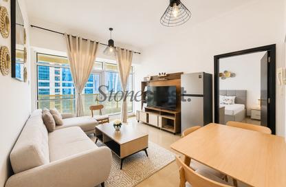 Apartment - 1 Bedroom - 2 Bathrooms for rent in Lake City Tower - JLT Cluster D - Jumeirah Lake Towers - Dubai
