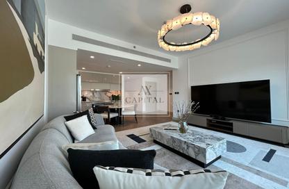 Apartment - 3 Bedrooms - 3 Bathrooms for sale in Marina Vista Podium - Marina Vista - EMAAR Beachfront - Dubai Harbour - Dubai