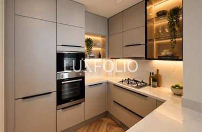 شقة - 1 - 1 للايجار في 399 هيلز بارك ب - 399 Hills Park - دبي هيلز استيت - دبي